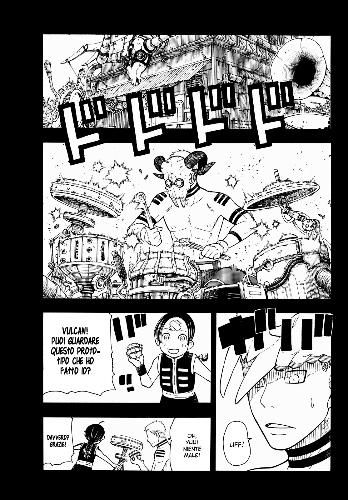 Read Fire Force IT Manga Online