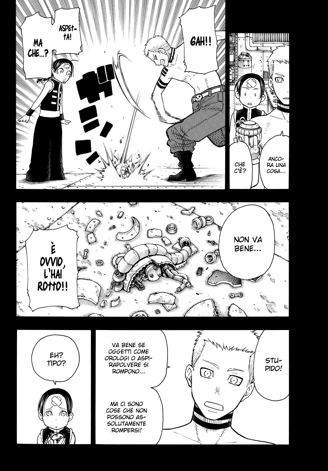 Read Fire Force IT Manga Online