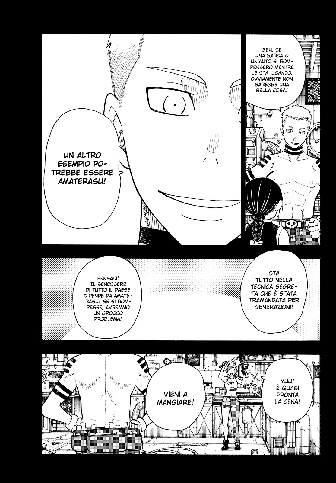 Read Fire Force IT Manga Online