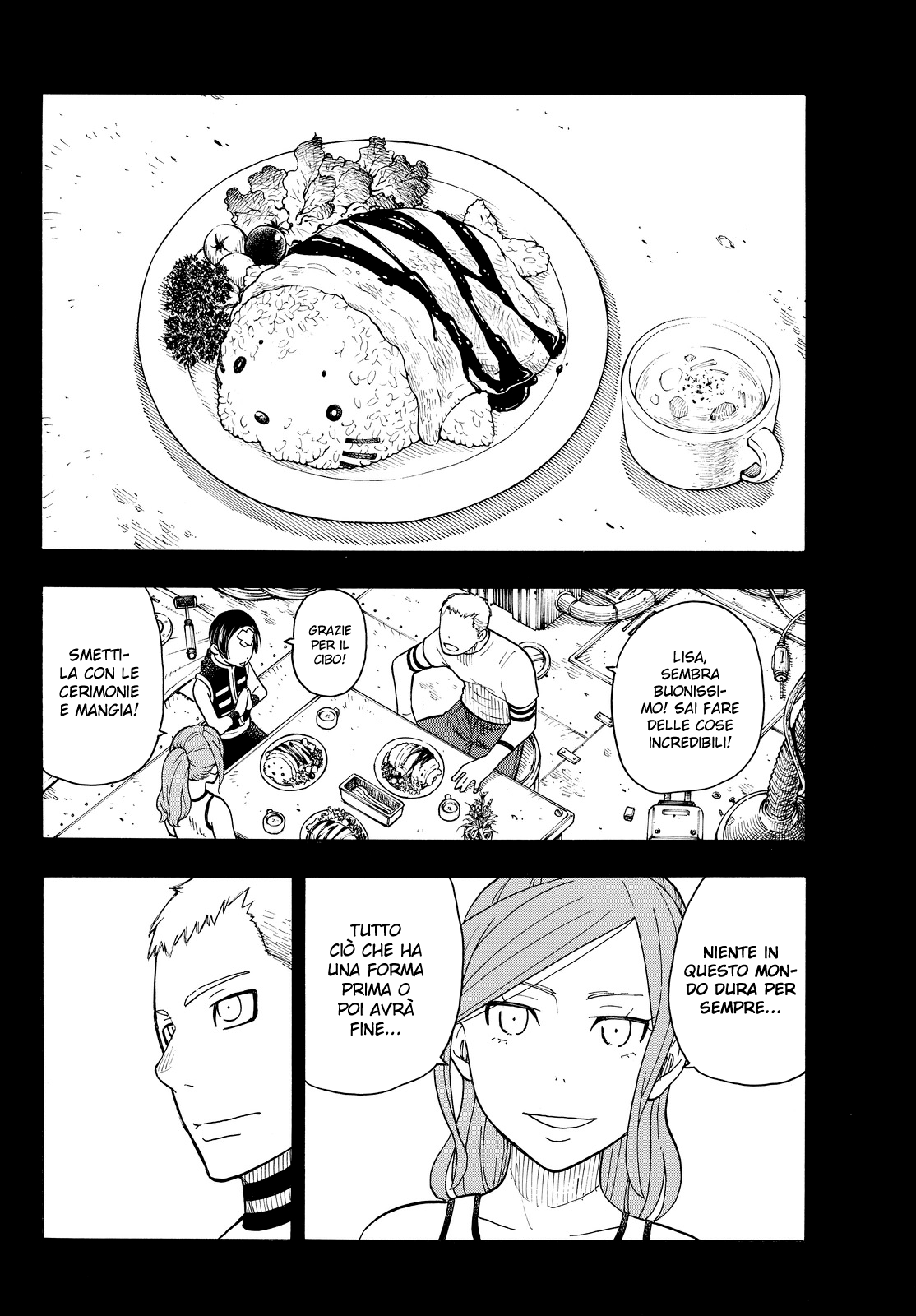 Read Fire Force IT Manga Online