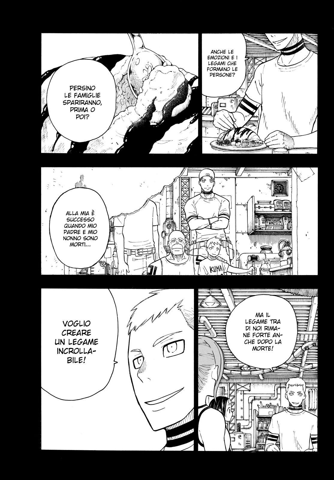 Read Fire Force IT Manga Online