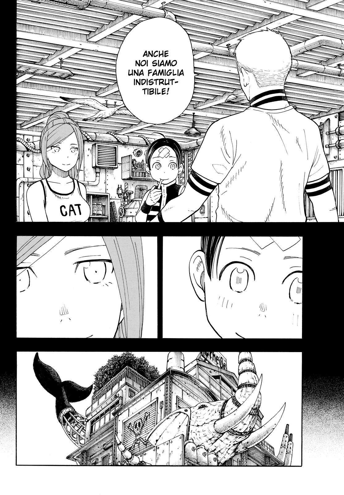 Read Fire Force IT Manga Online