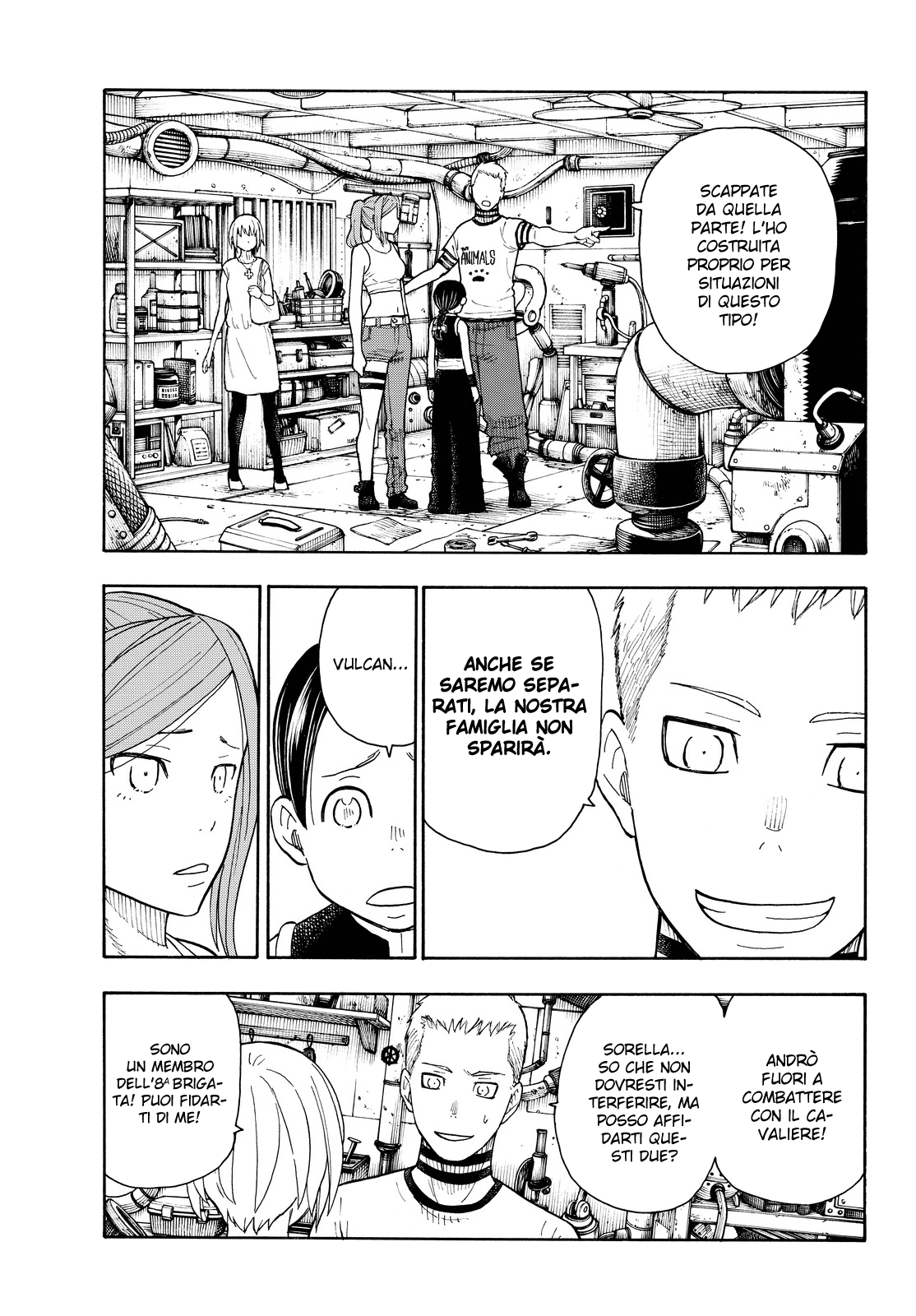 Read Fire Force IT Manga Online