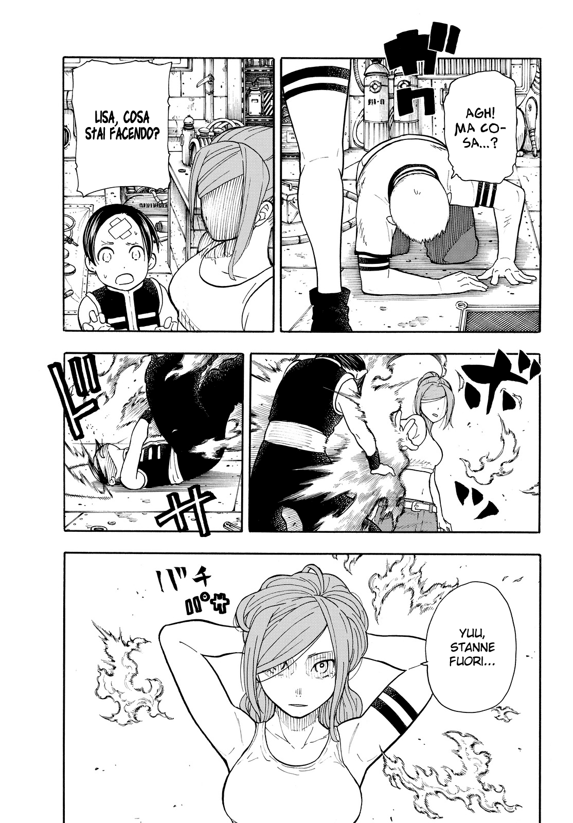 Read Fire Force IT Manga Online