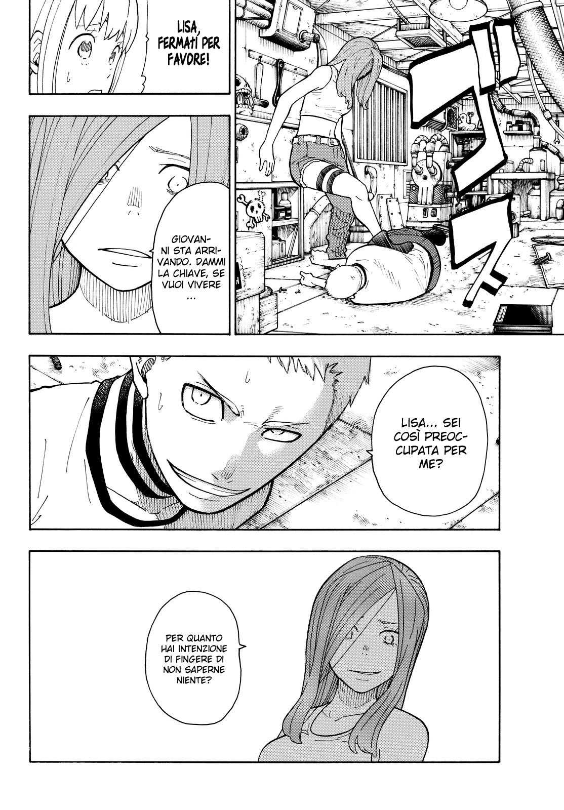 Read Fire Force IT Manga Online