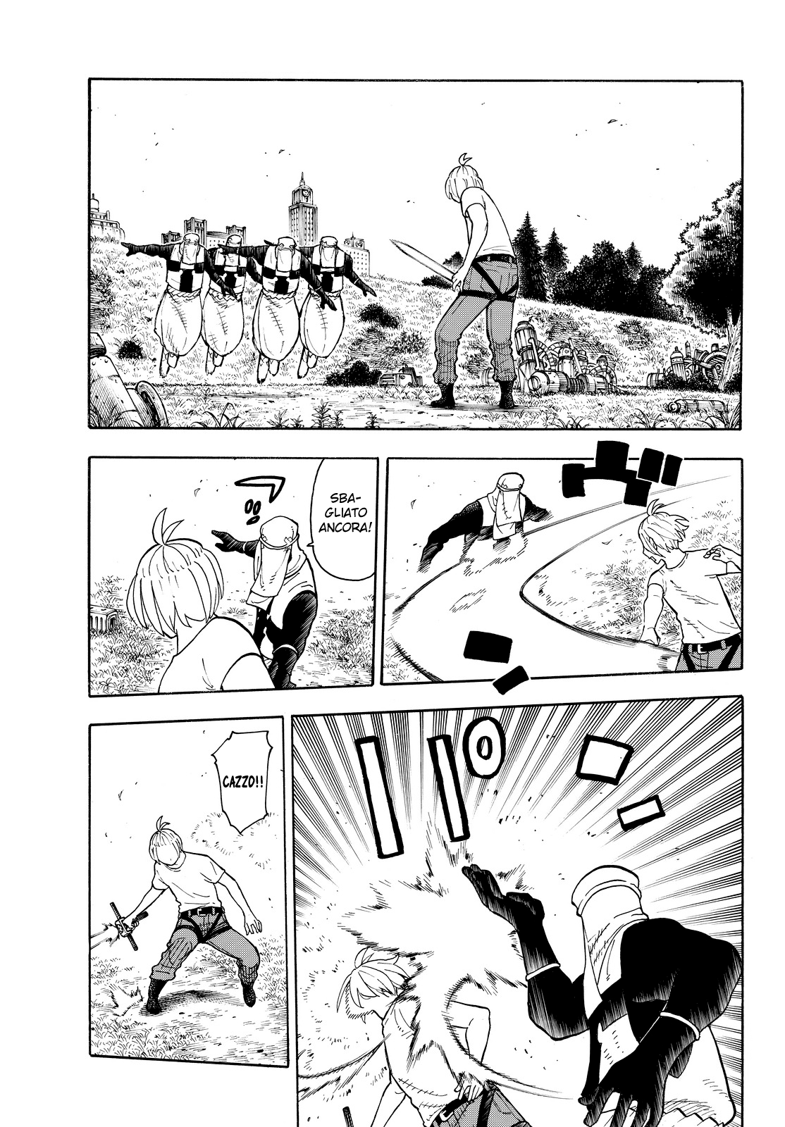 Read Fire Force IT Manga Online