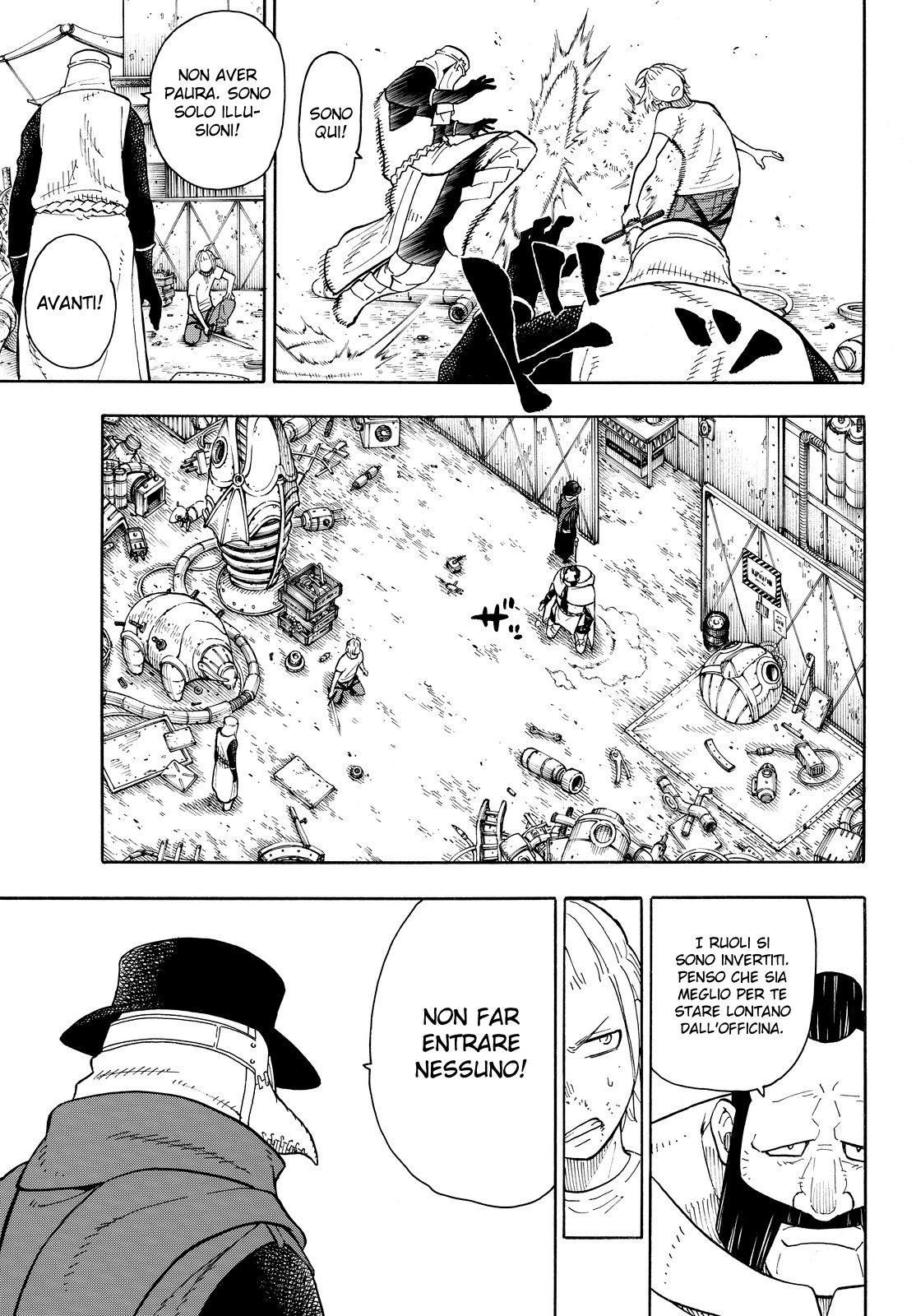 Read Fire Force IT Manga Online