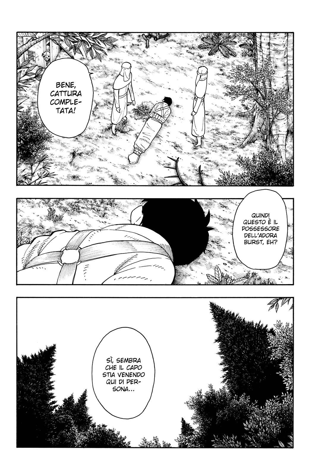 Read Fire Force IT Manga Online