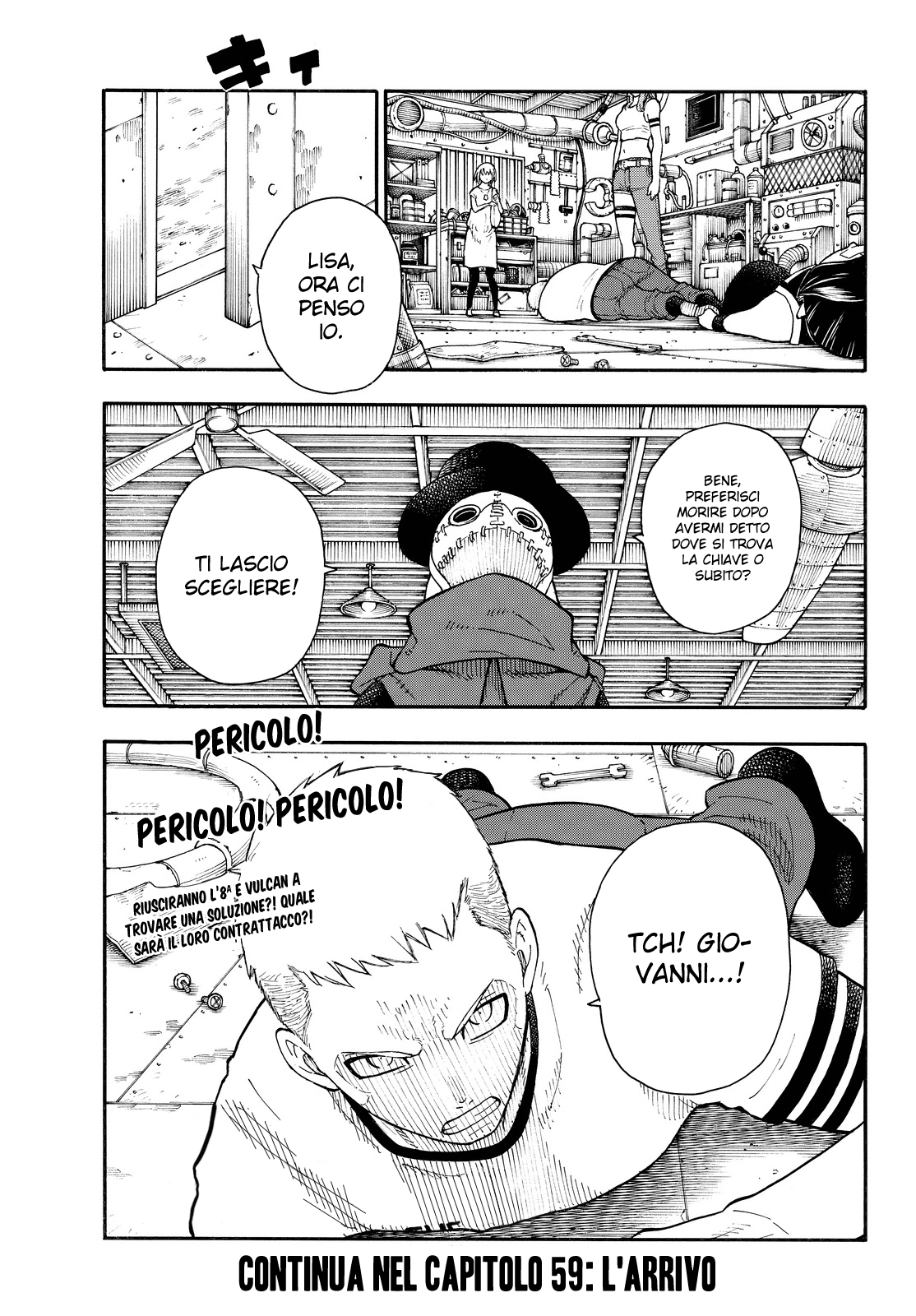 Read Fire Force IT Manga Online