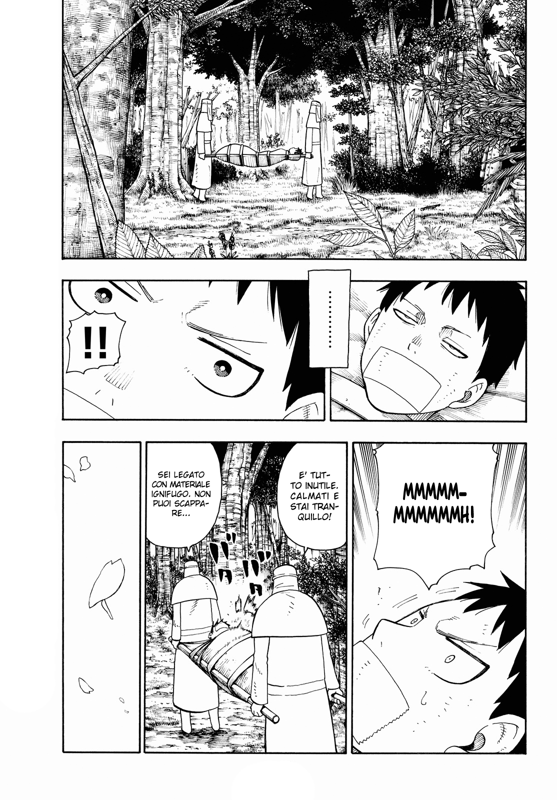Read Fire Force IT Manga Online