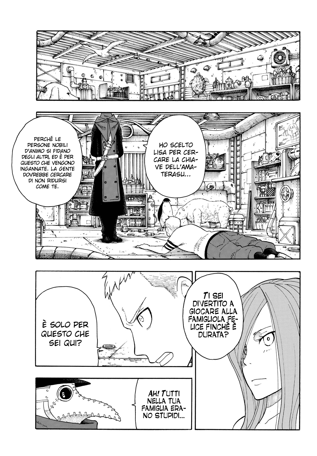 Read Fire Force IT Manga Online
