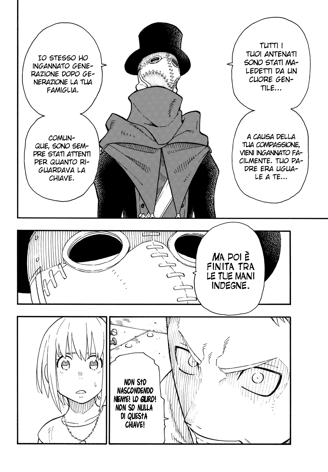 Read Fire Force IT Manga Online