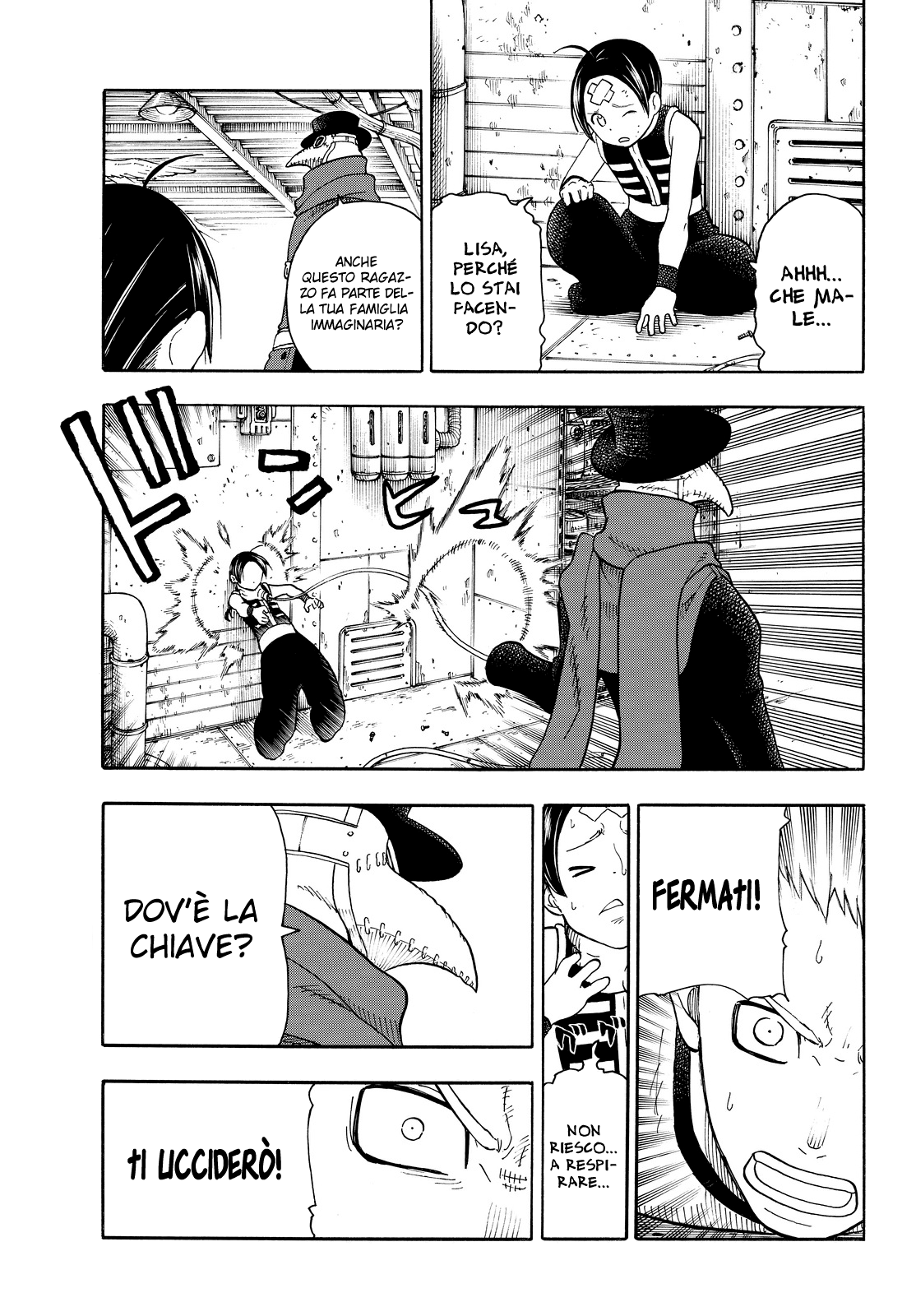 Read Fire Force IT Manga Online