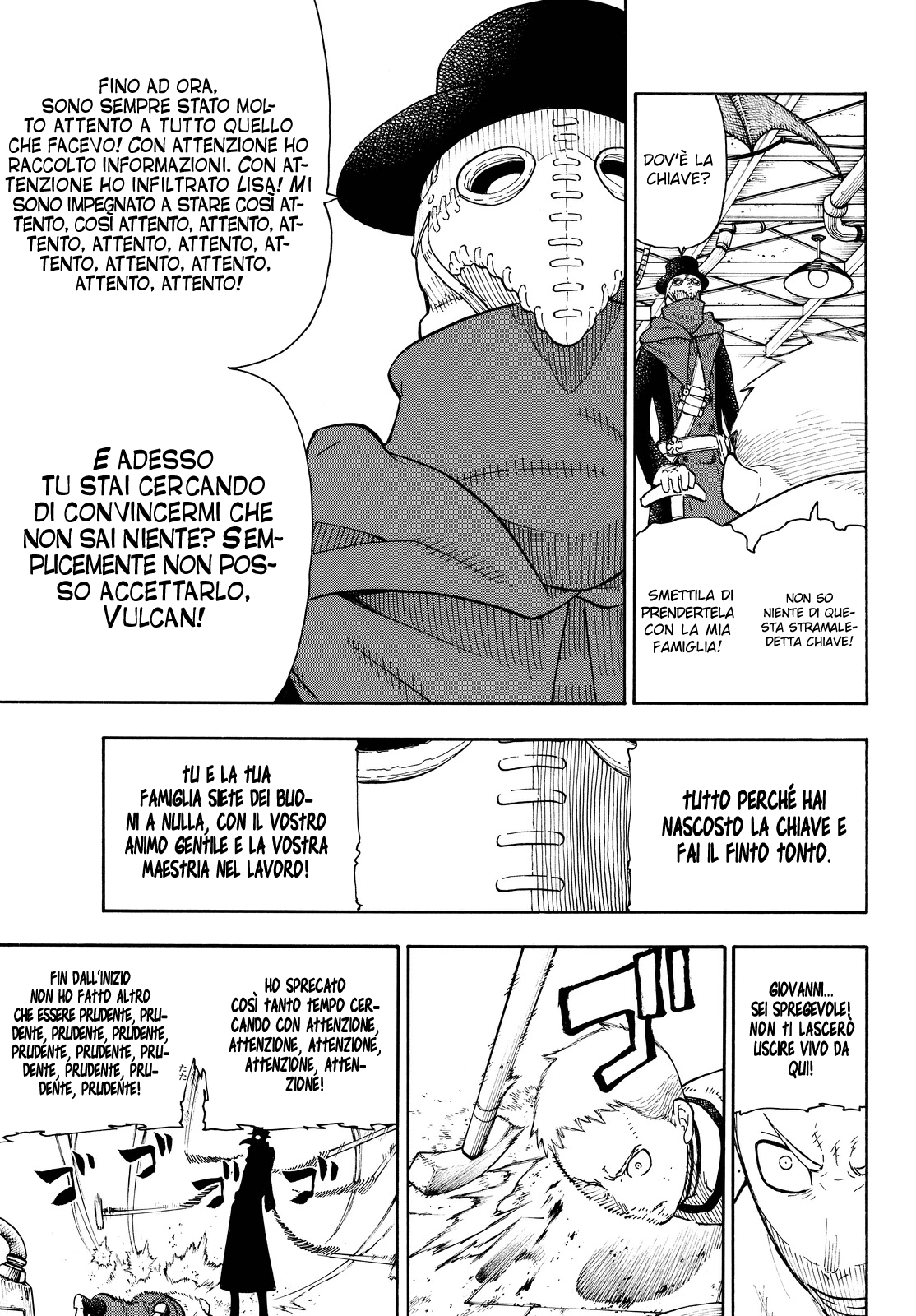 Read Fire Force IT Manga Online