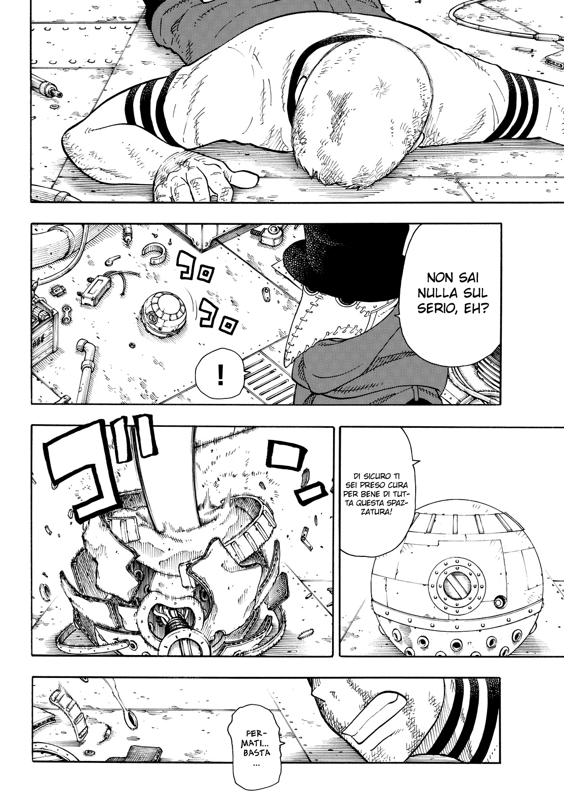 Read Fire Force IT Manga Online