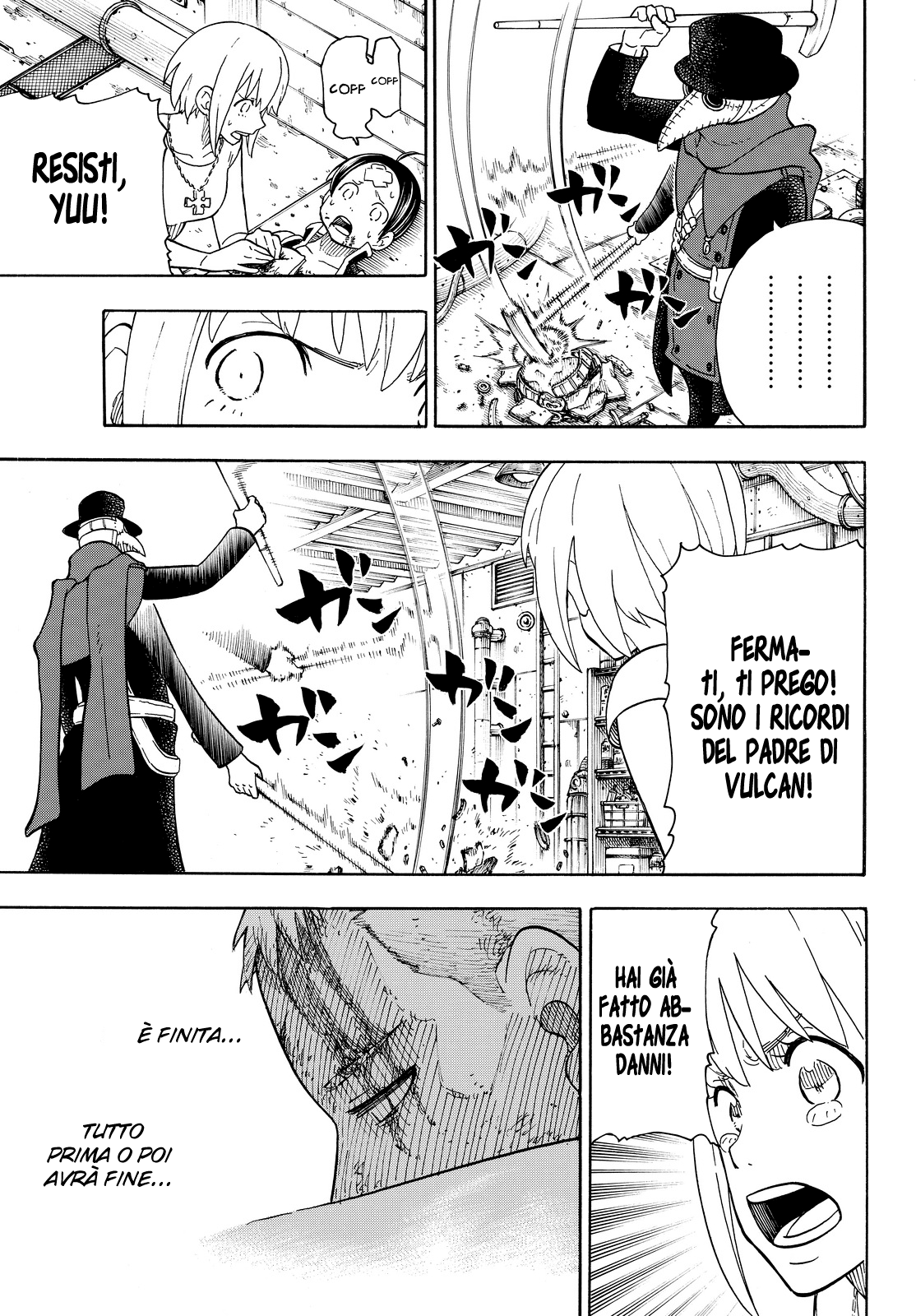 Read Fire Force IT Manga Online