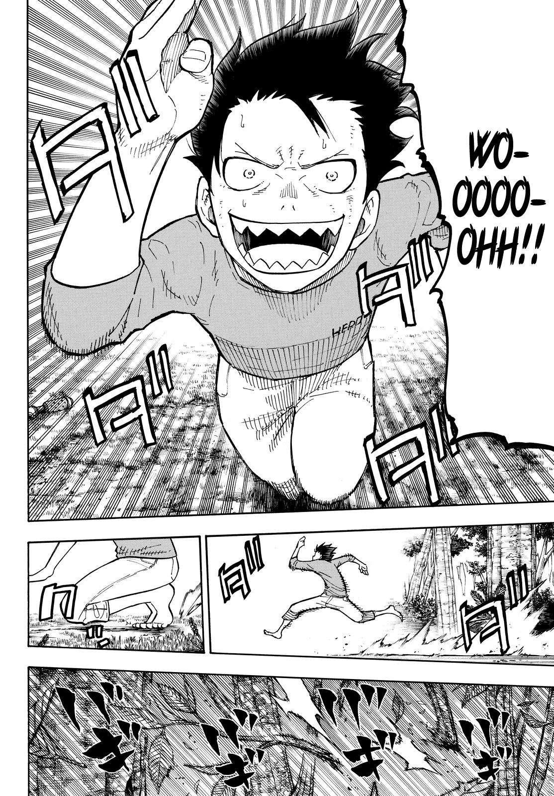 Read Fire Force IT Manga Online