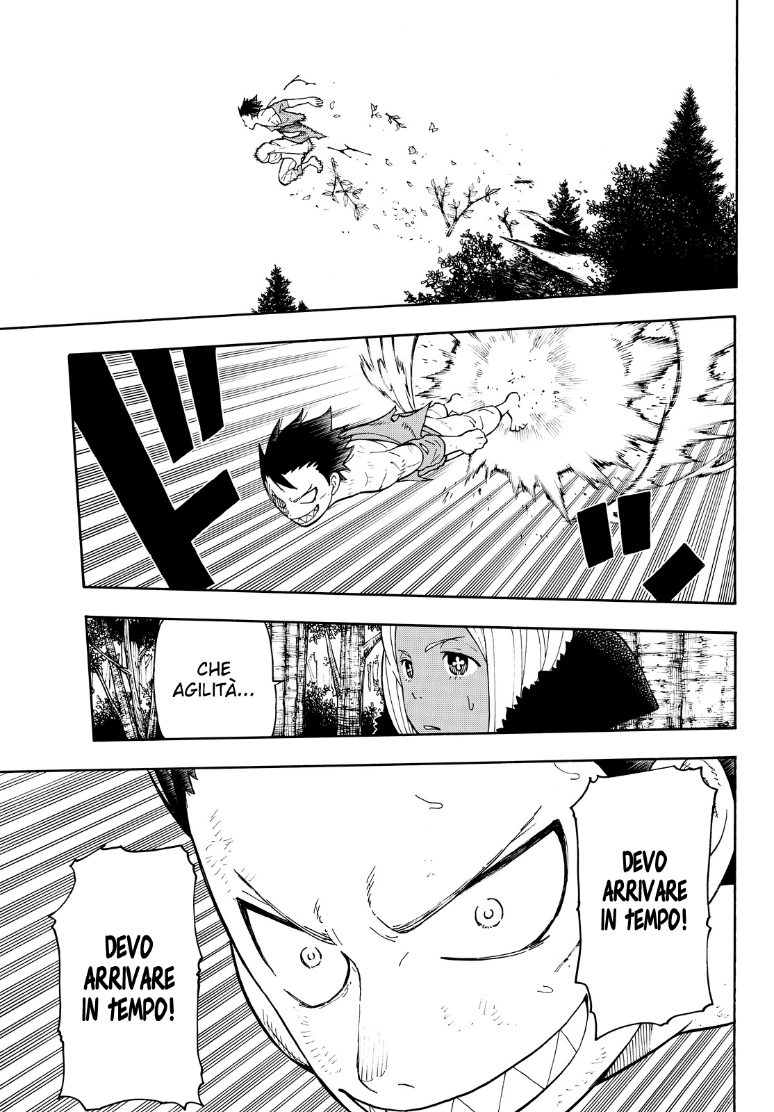 Read Fire Force IT Manga Online
