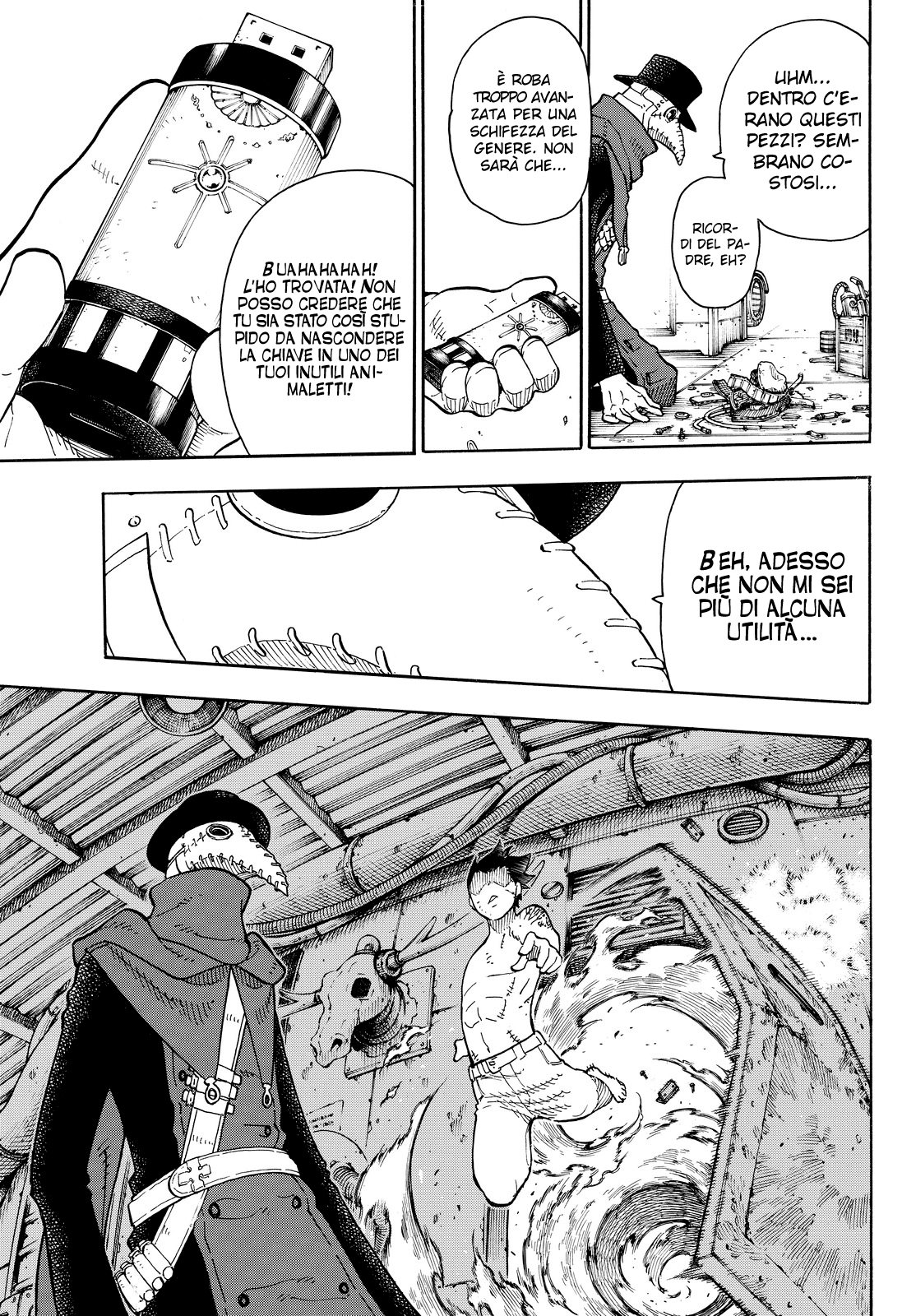 Read Fire Force IT Manga Online