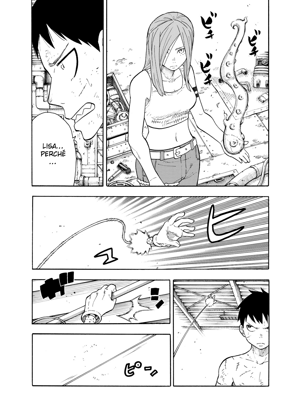 Read Fire Force IT Manga Online