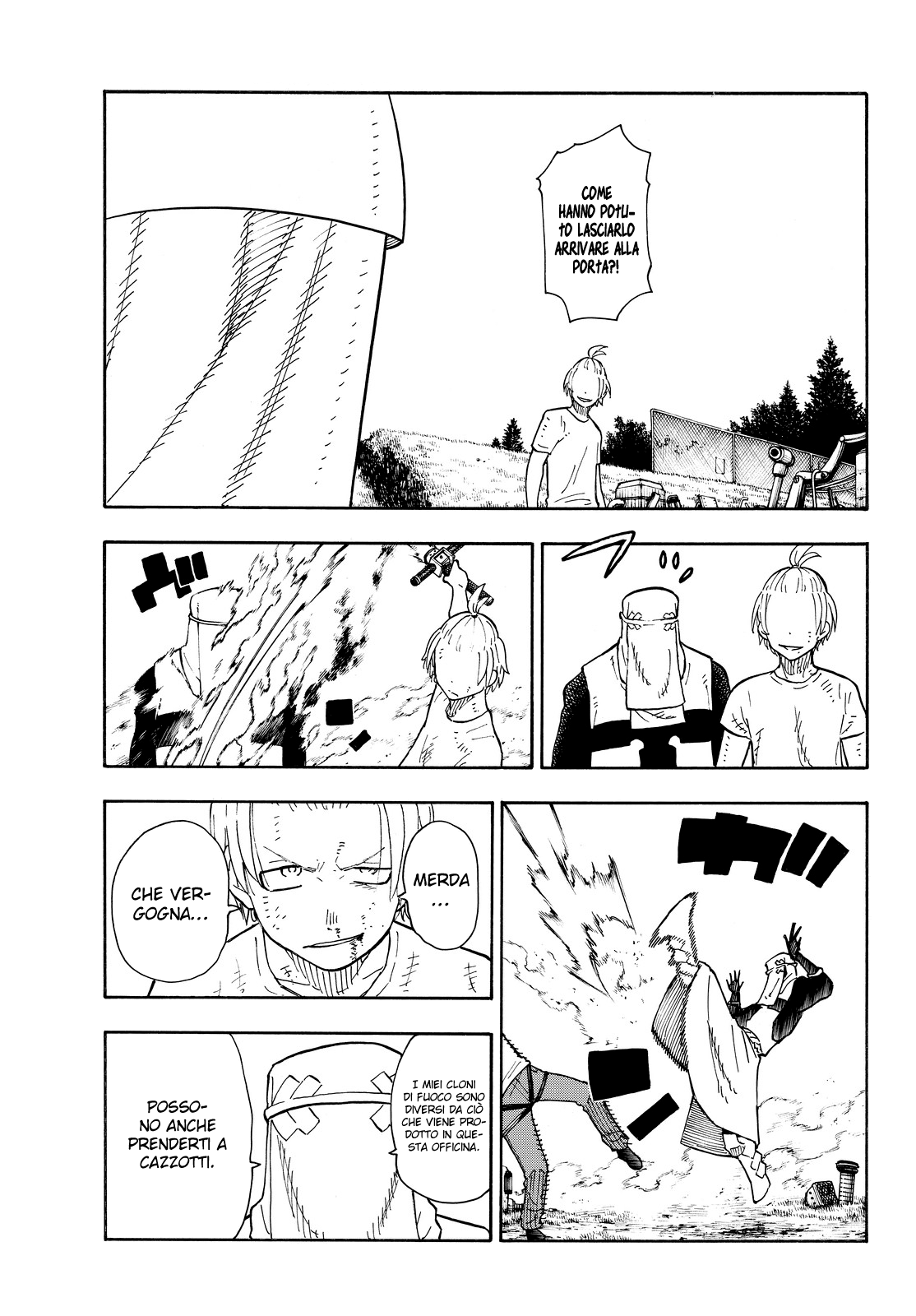 Read Fire Force IT Manga Online