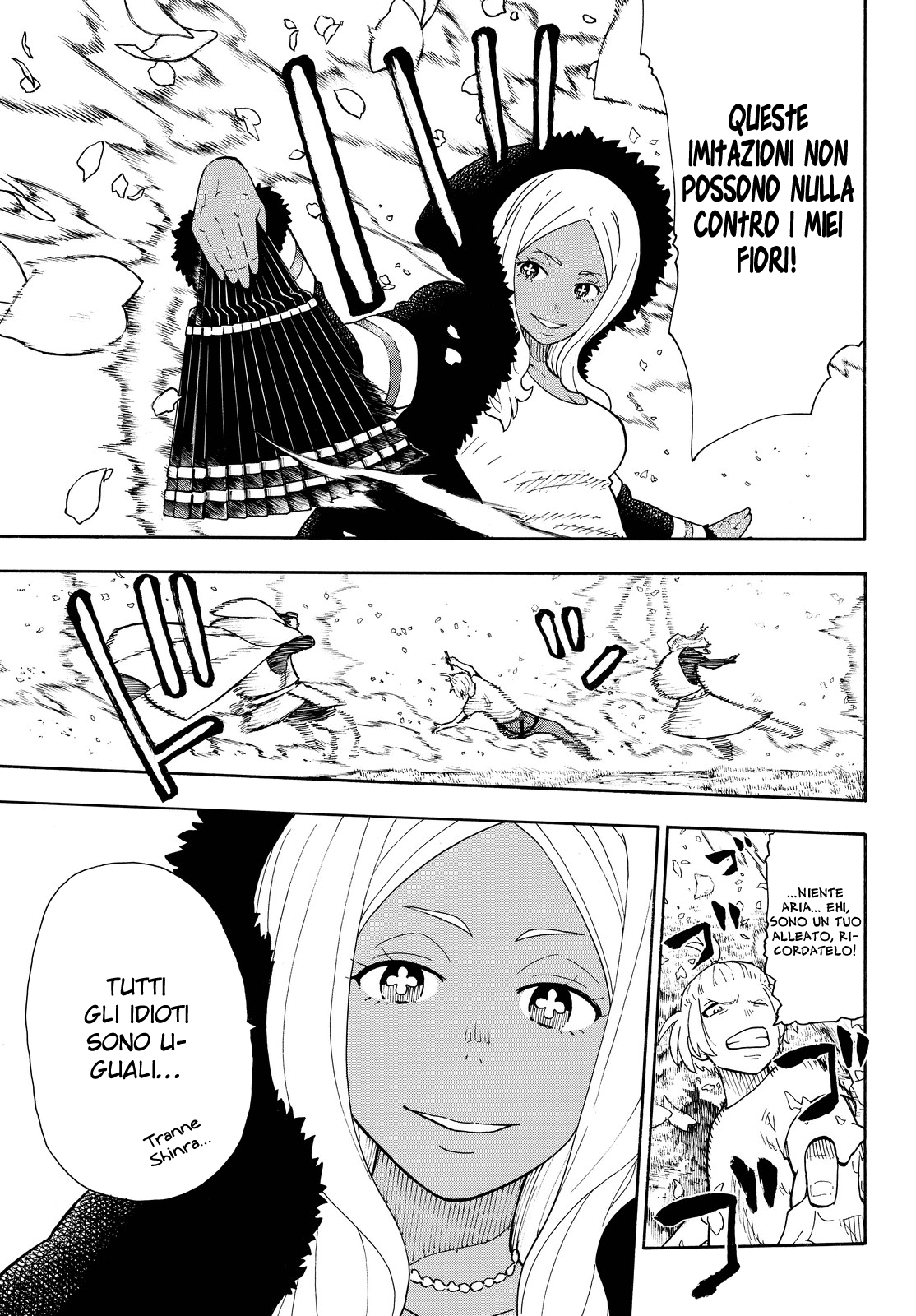 Read Fire Force IT Manga Online