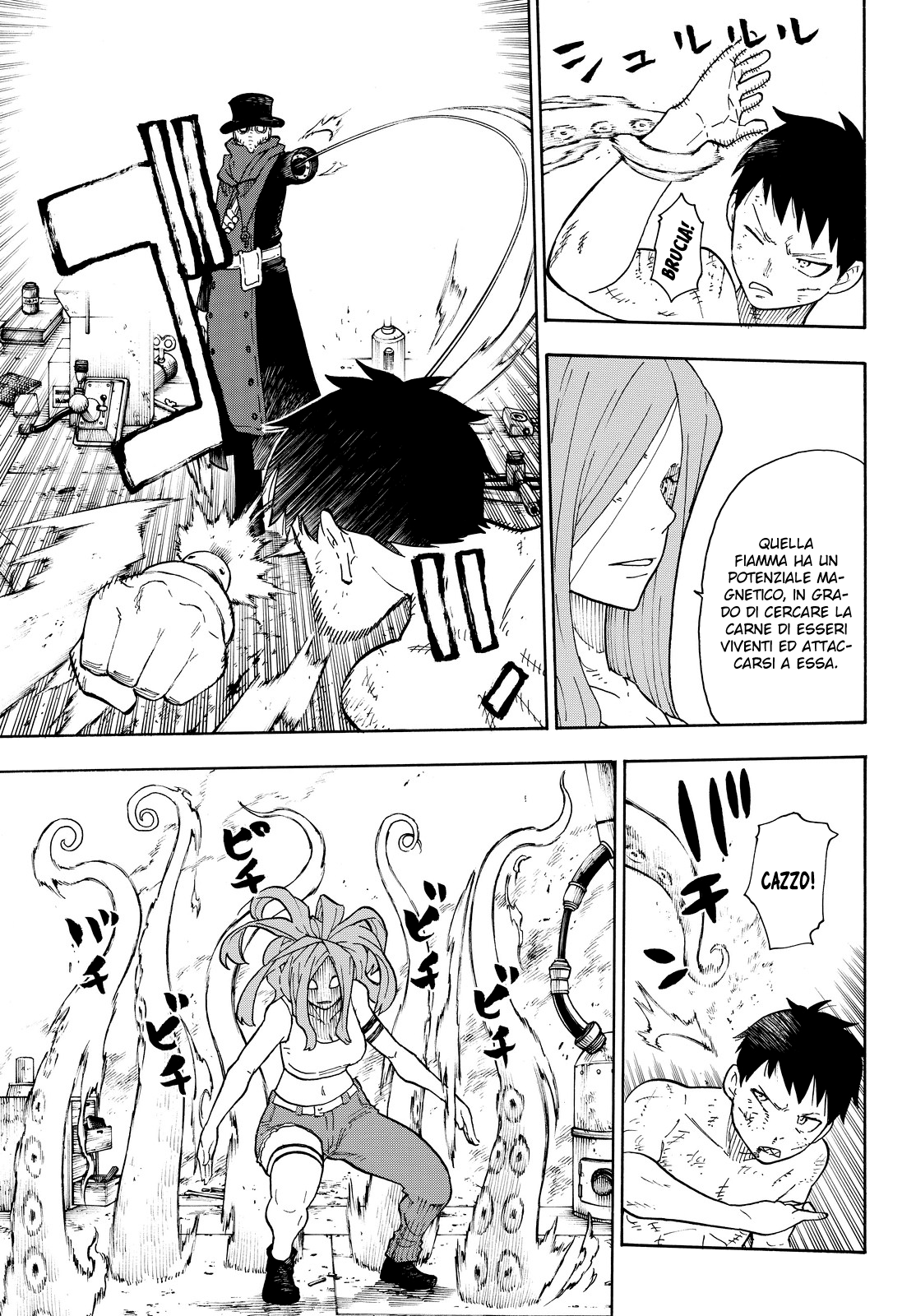 Read Fire Force IT Manga Online