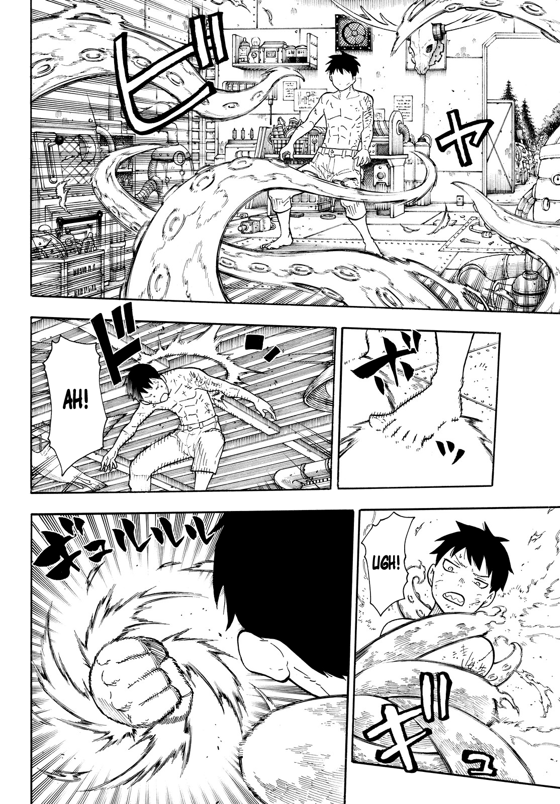 Read Fire Force IT Manga Online