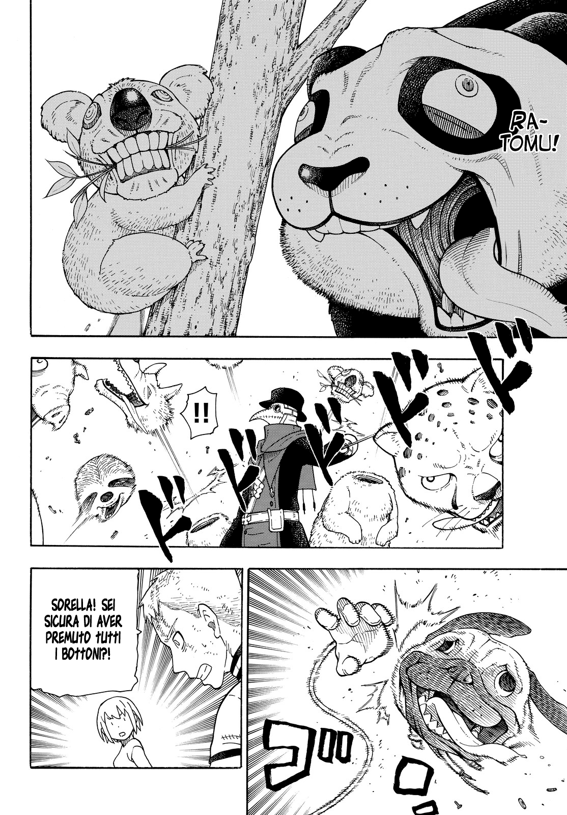 Read Fire Force IT Manga Online
