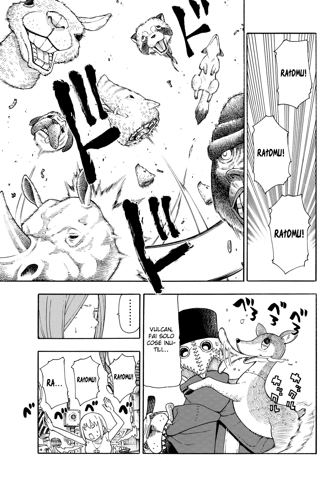 Read Fire Force IT Manga Online