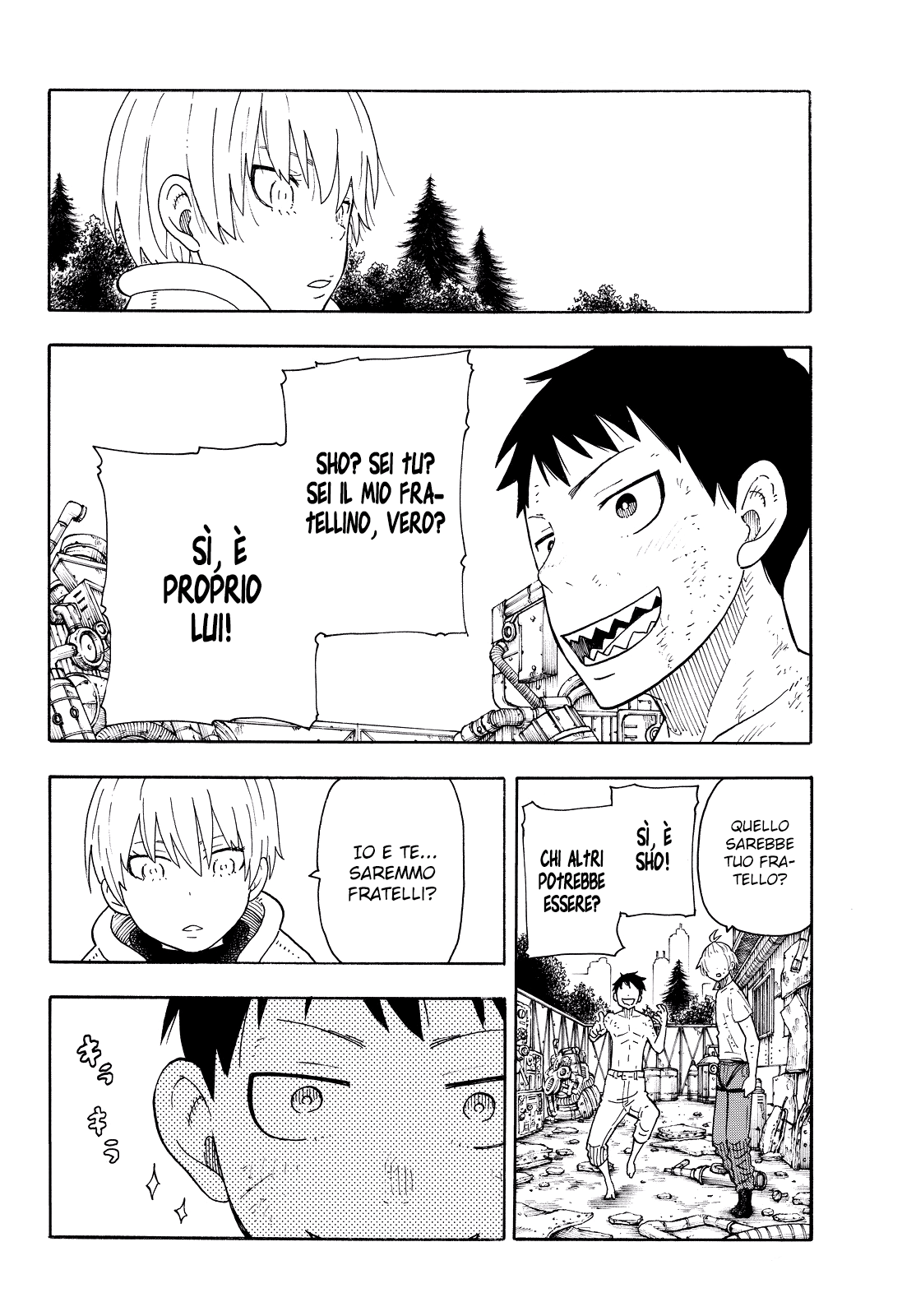 Read Fire Force IT Manga Online