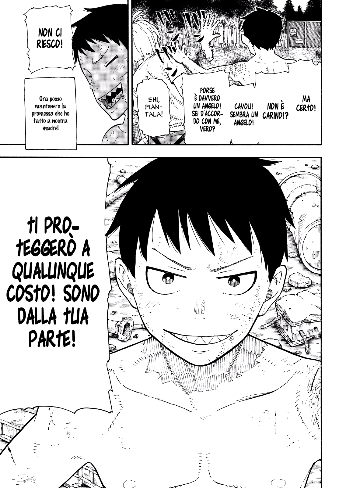Read Fire Force IT Manga Online