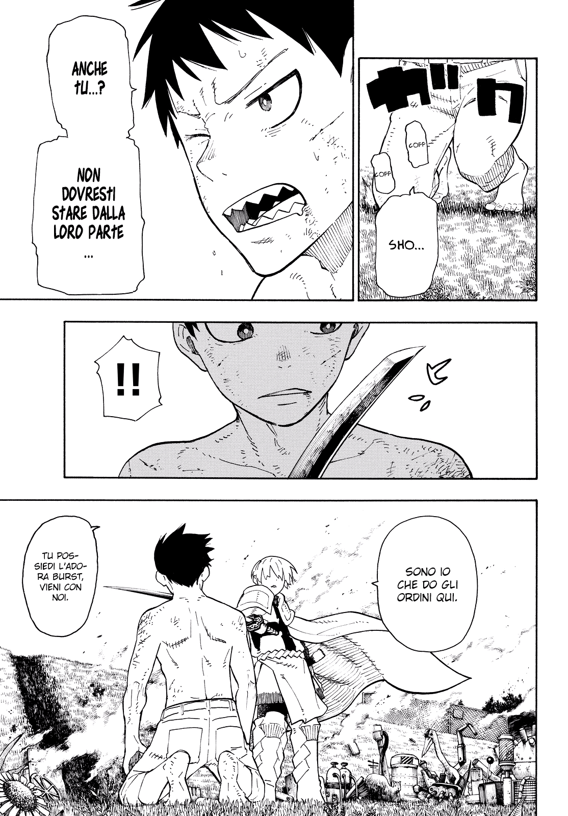 Read Fire Force IT Manga Online