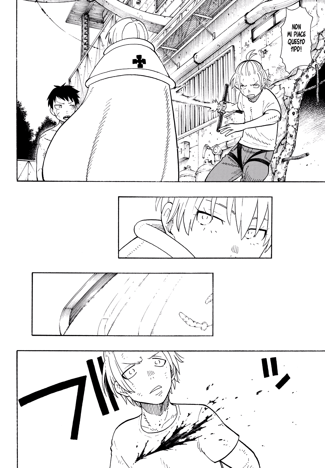 Read Fire Force IT Manga Online