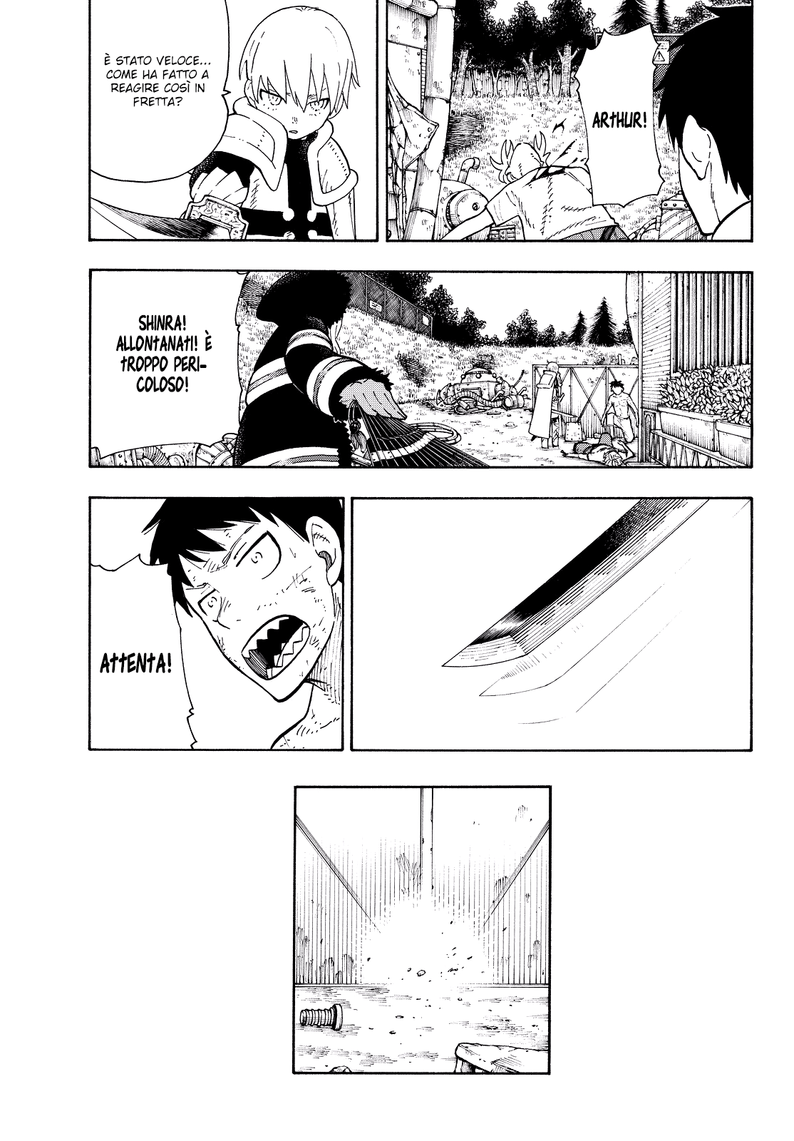 Read Fire Force IT Manga Online