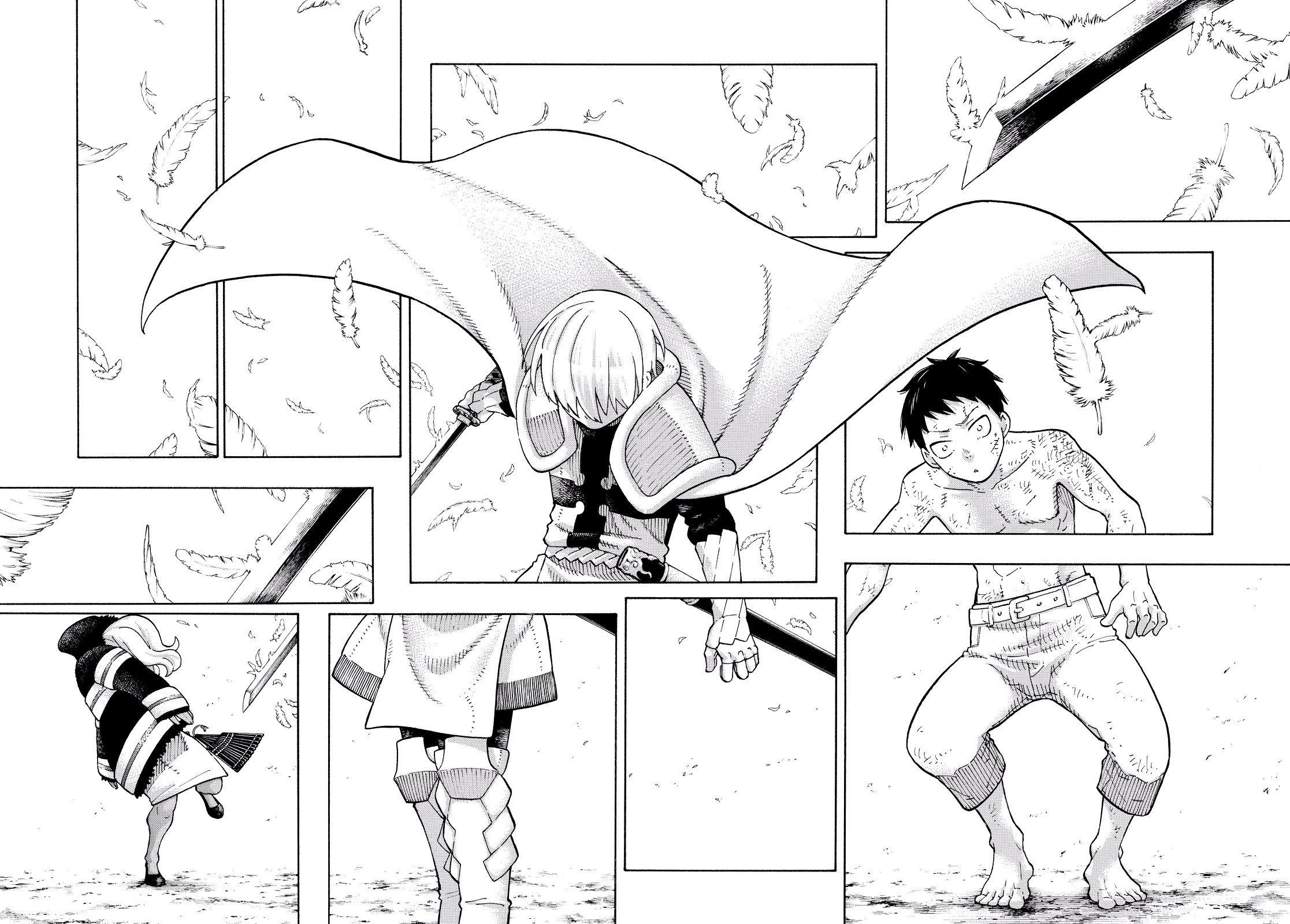 Read Fire Force IT Manga Online