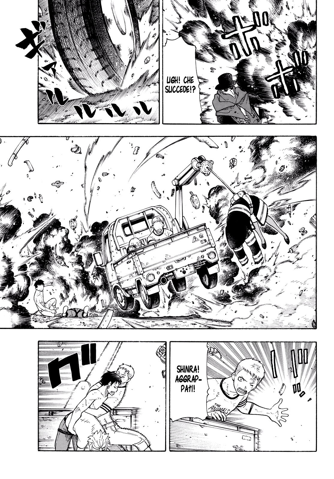 Read Fire Force IT Manga Online