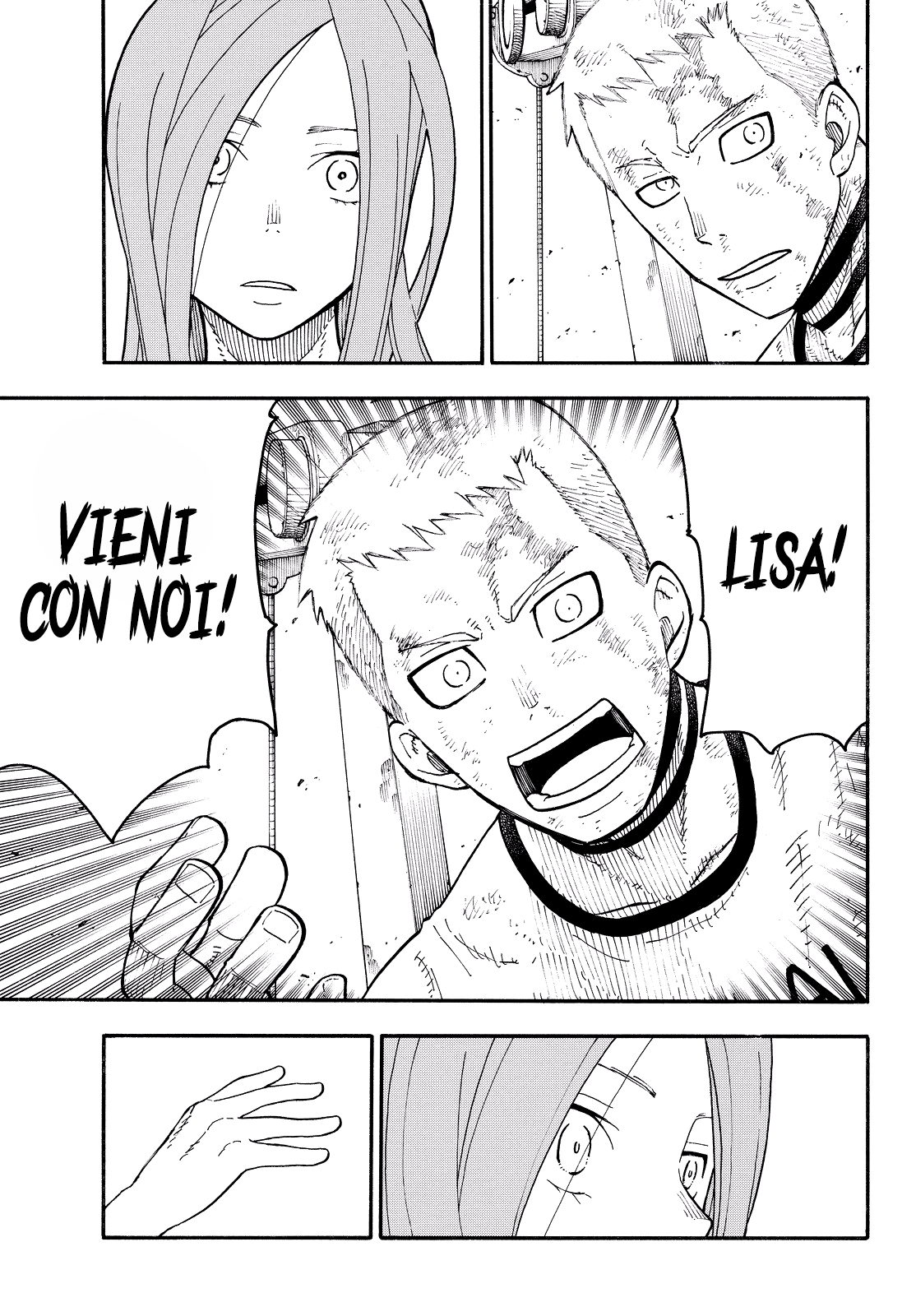 Read Fire Force IT Manga Online