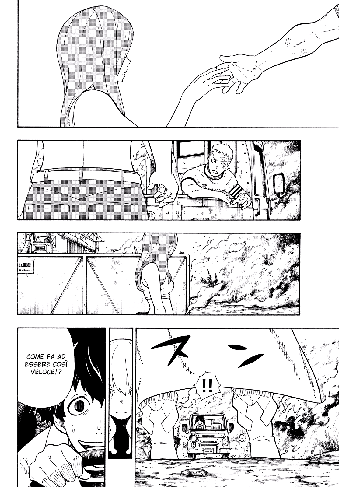 Read Fire Force IT Manga Online