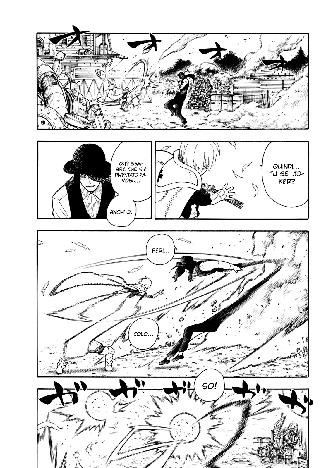 Read Fire Force IT Manga Online