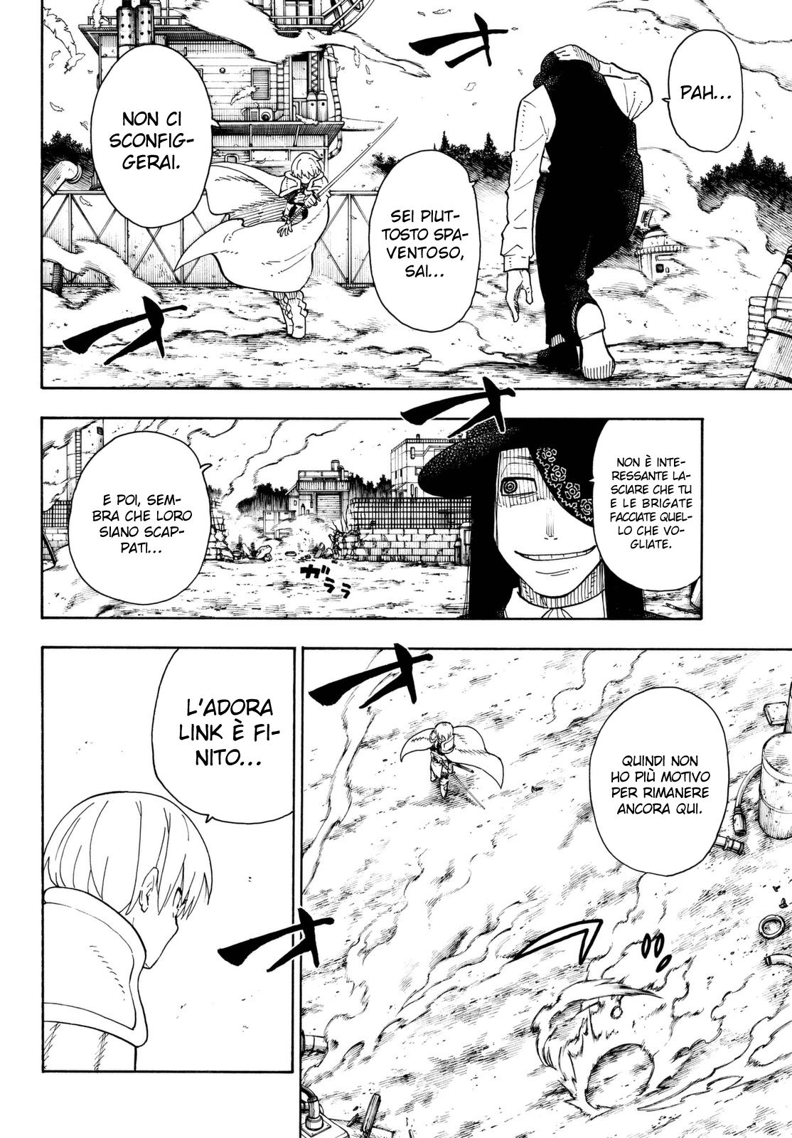 Read Fire Force IT Manga Online
