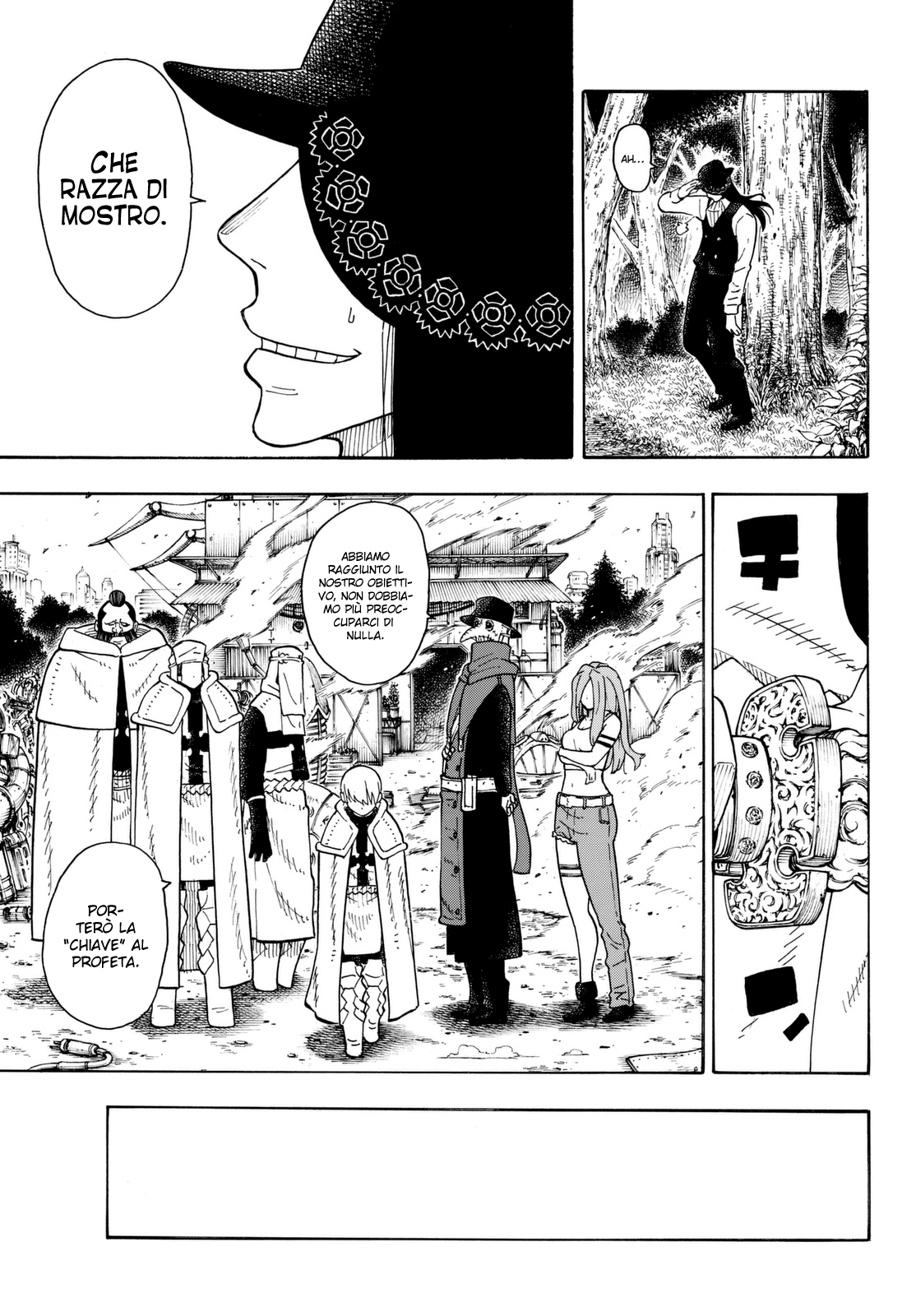 Read Fire Force IT Manga Online