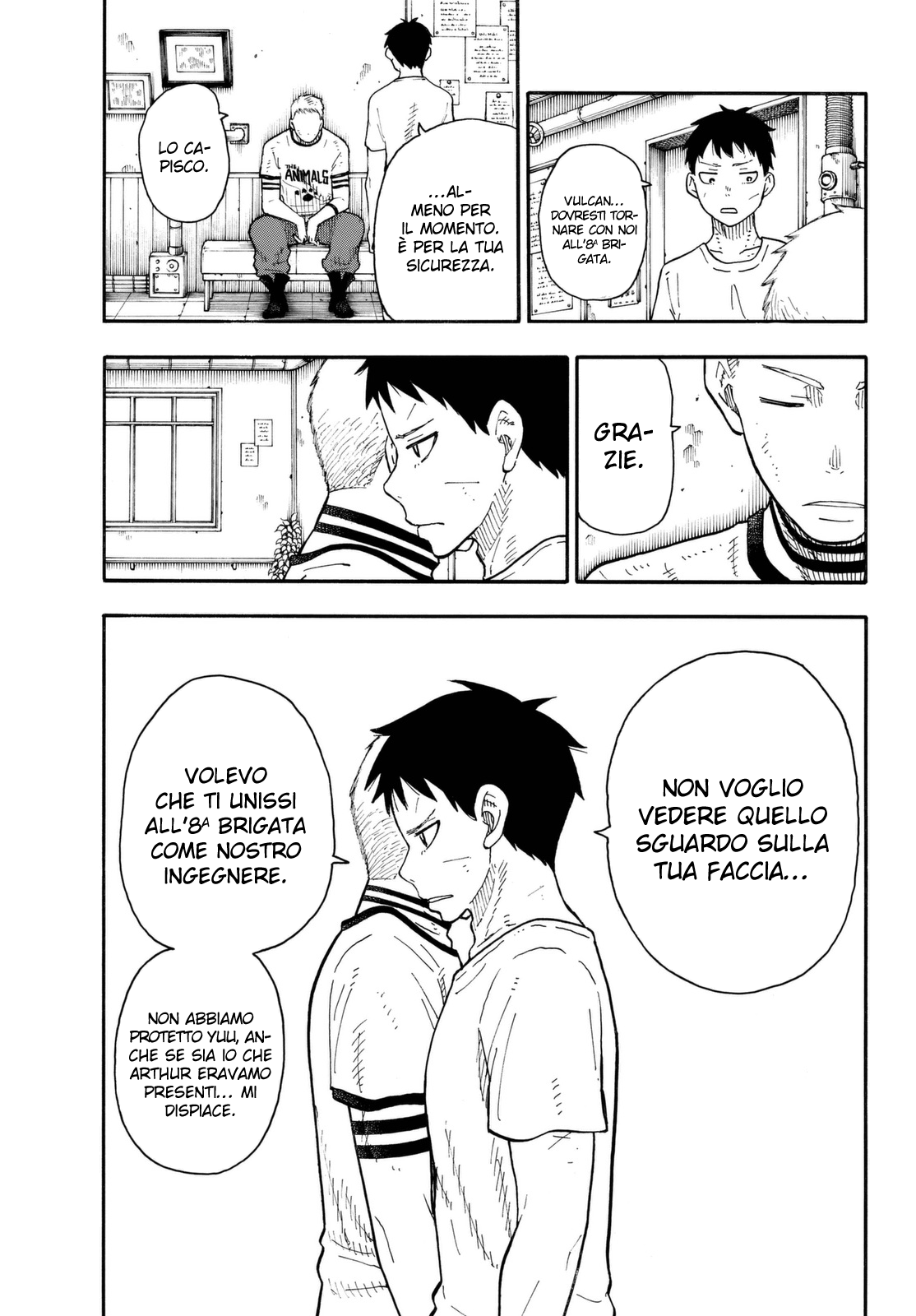 Read Fire Force IT Manga Online