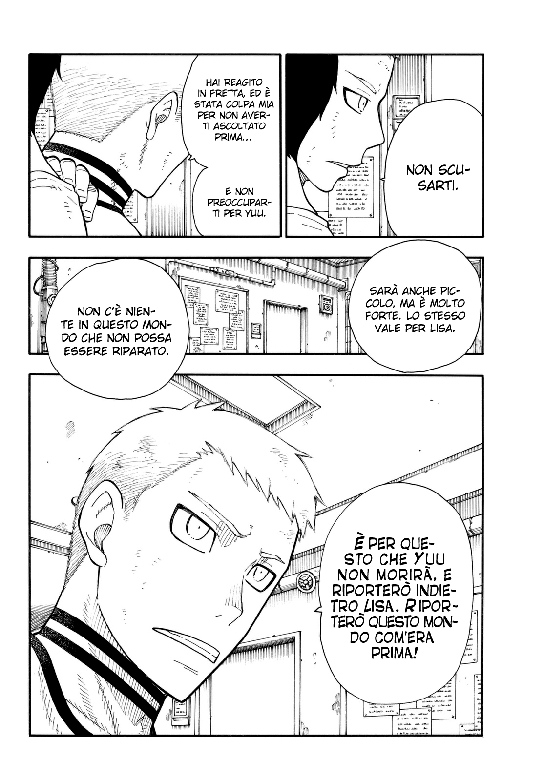 Read Fire Force IT Manga Online