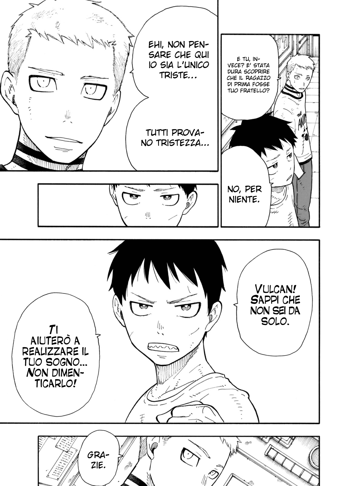Read Fire Force IT Manga Online