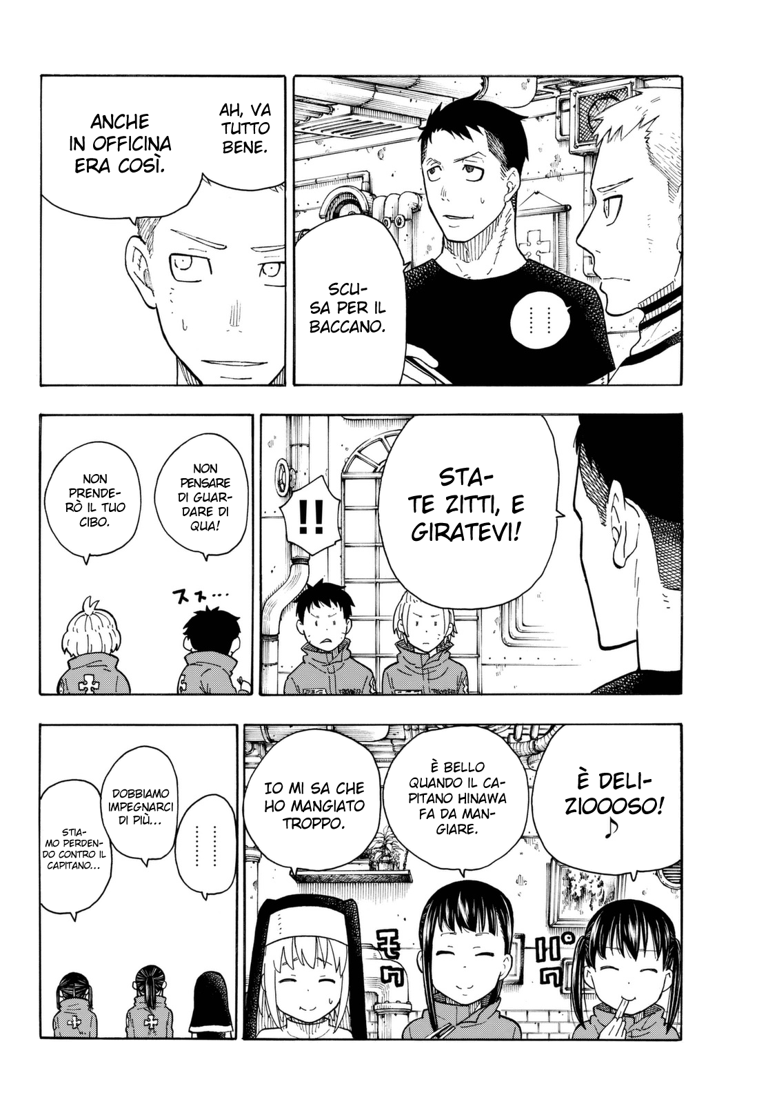 Read Fire Force IT Manga Online