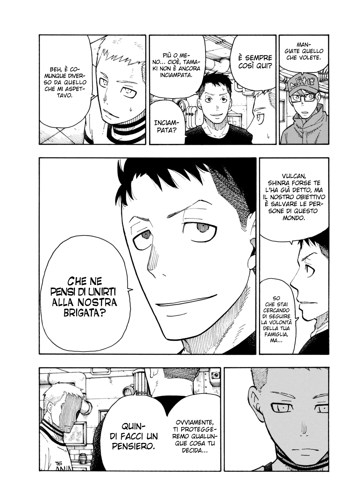 Read Fire Force IT Manga Online