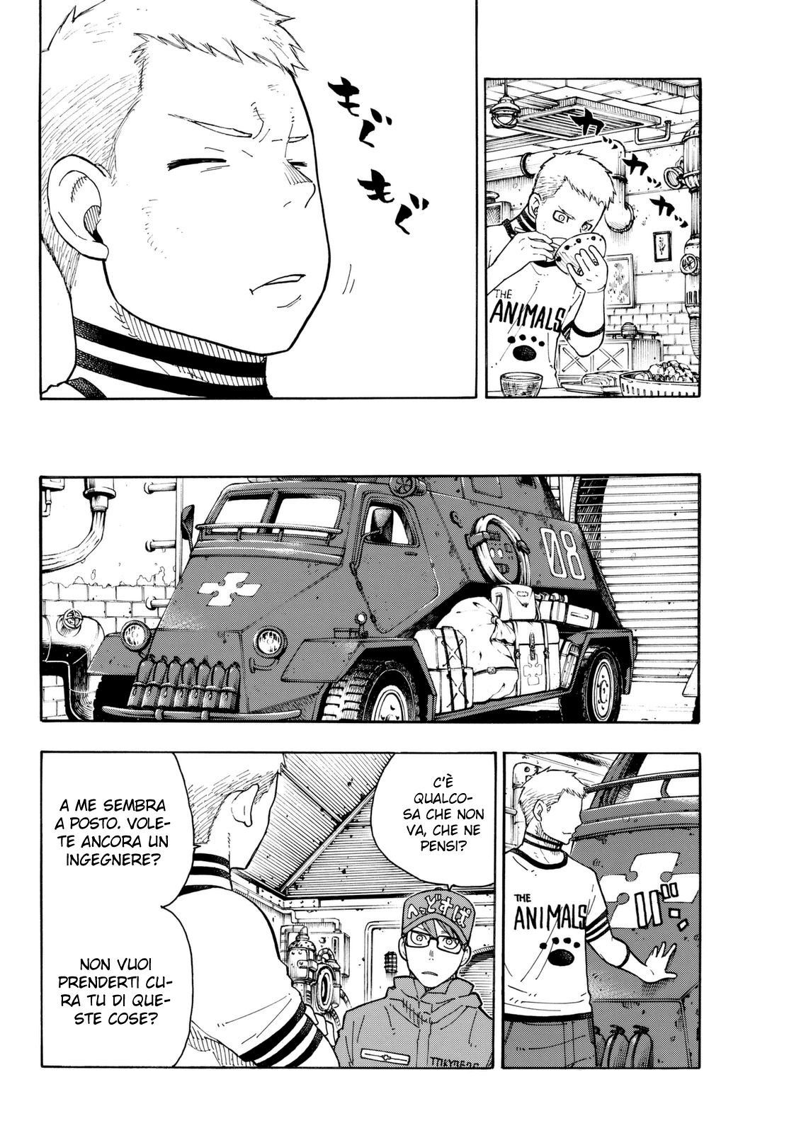 Read Fire Force IT Manga Online