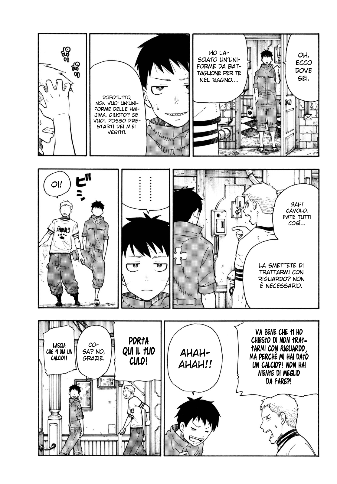 Read Fire Force IT Manga Online