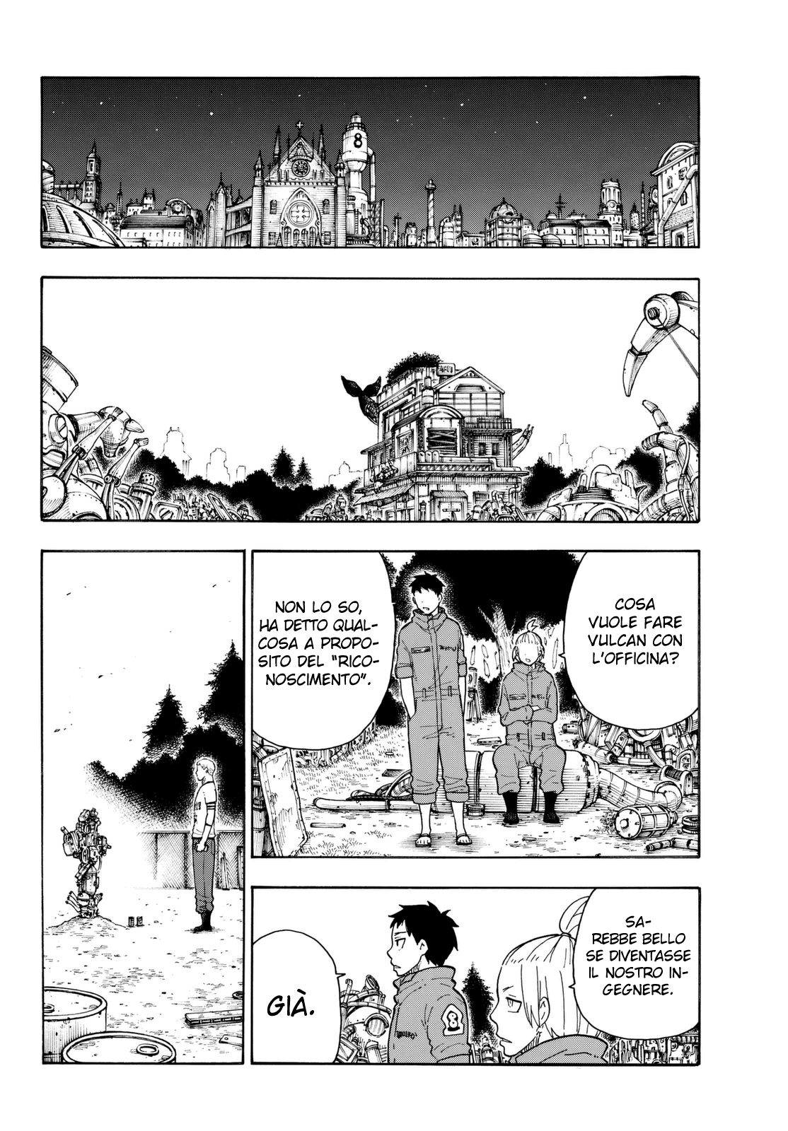 Read Fire Force IT Manga Online
